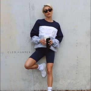 Oversized Cleo Harper sweater